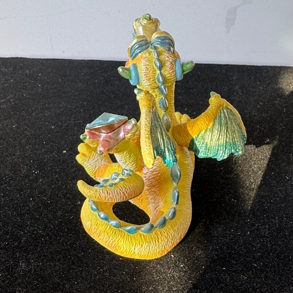 "Dippy" Mood Dragon from the Franklin Mint's limited edition collection - Picture 4 of 7